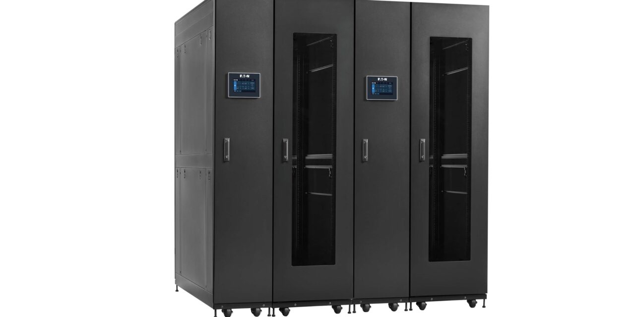 Eaton Launches SmartRack Modular Data Center Solution