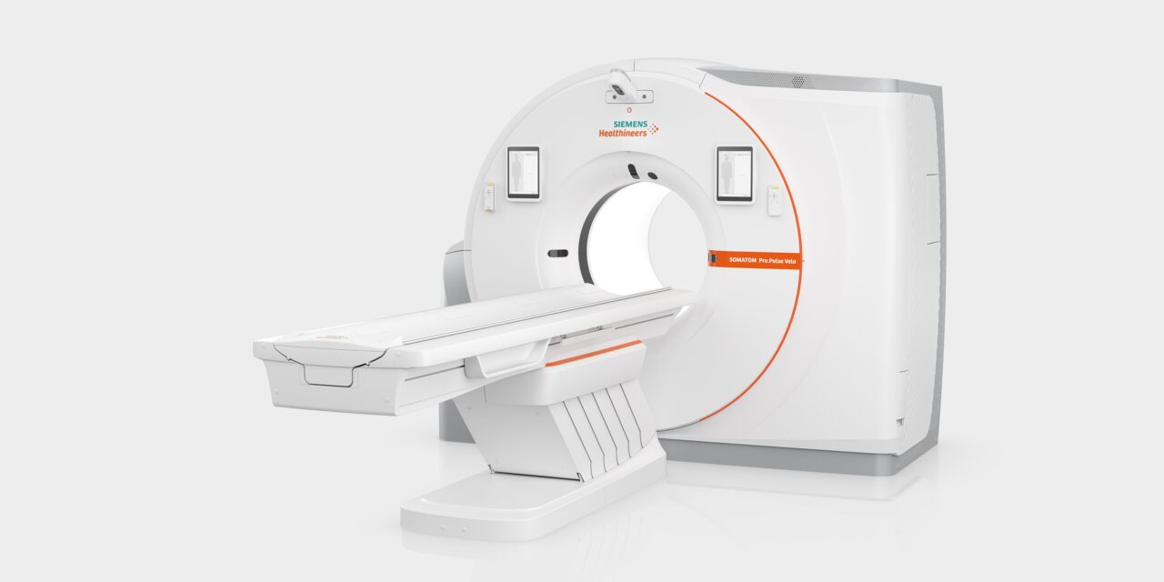 Siemens Debuts Dual-Source CT Scanner