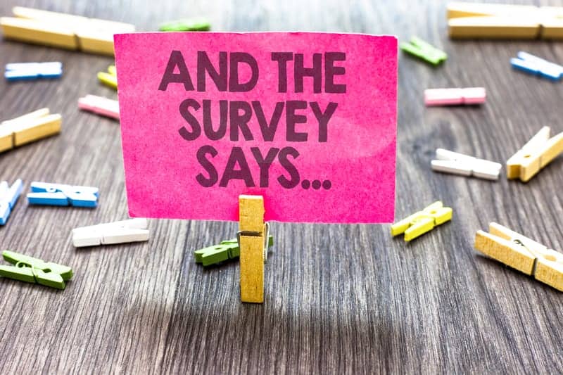 Survey Says: What the Numbers Are Telling Us