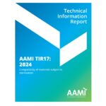 AAMI Adds Ethylene Oxide to Materials Compatibility Guidance
