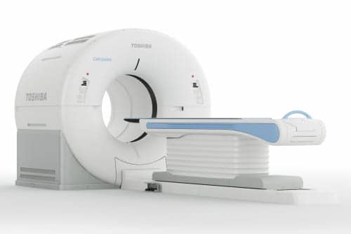 Toshiba’s Celesteion PET/CT System Offers Enlarged Bore for Patient Comfort