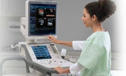 Toshiba Exhibits Aplio Ultrasound System