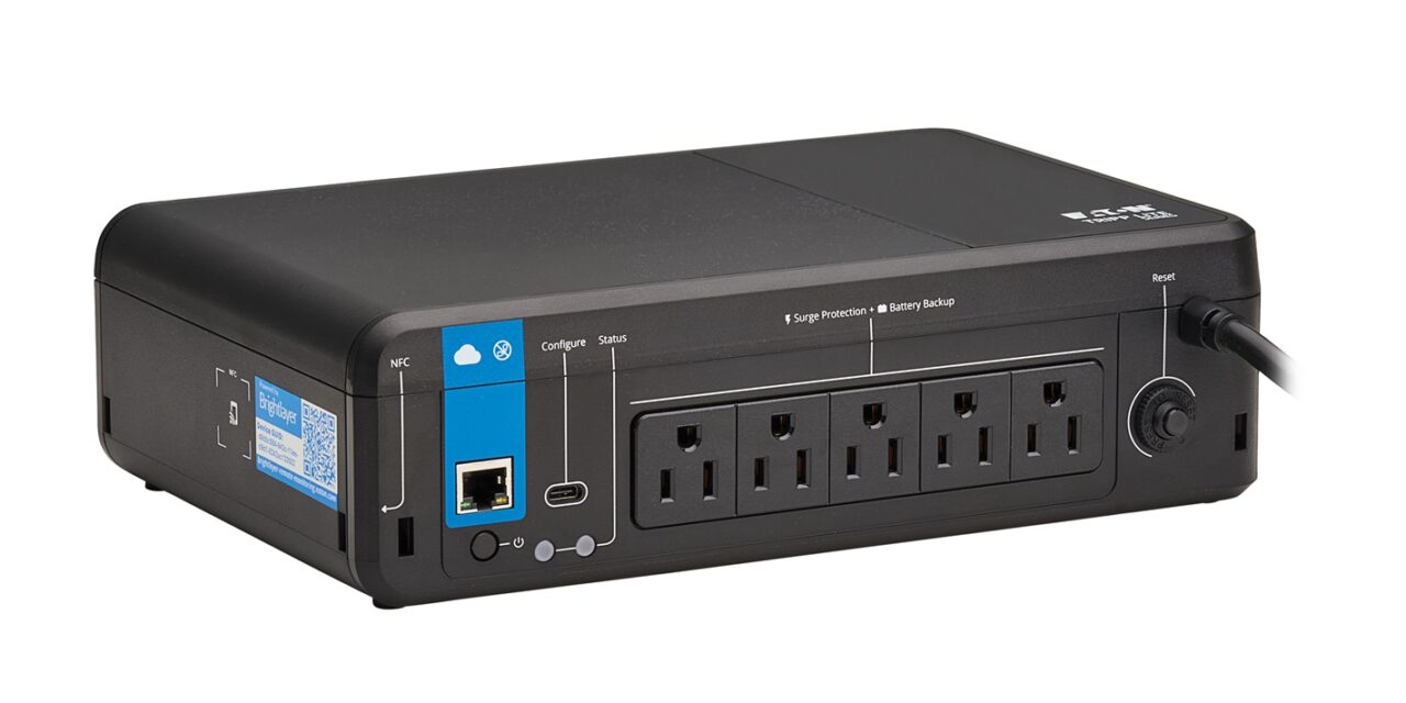 Eaton Launches Tripp Lite Series Cloud-Connected UPS