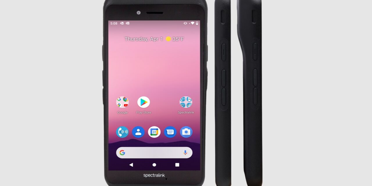 Sonitor Integrates MDuress Software with Spectralink Phones