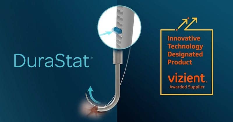 DuraStat Gets Vizient Innovative Technology Contract for Dural Repair Device