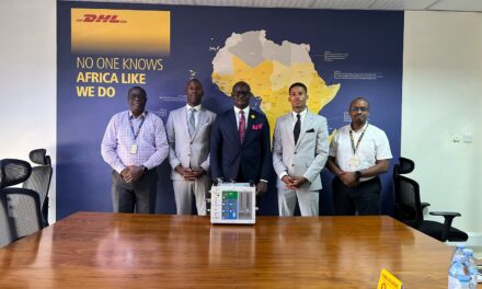 XRP Healthcare Partners With DHL to Deliver Ventilators to Africa