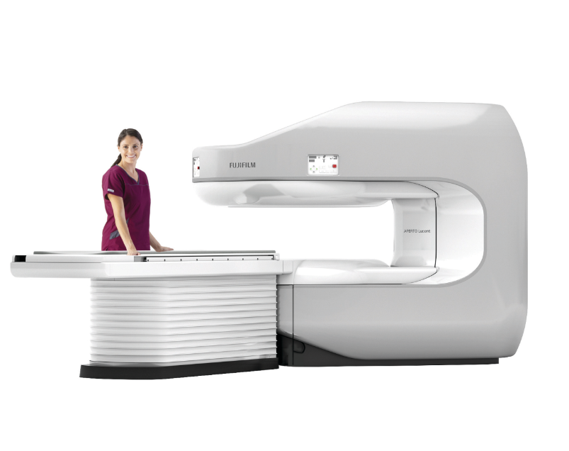 FujiFilm Launches 0.4T Open MRI System