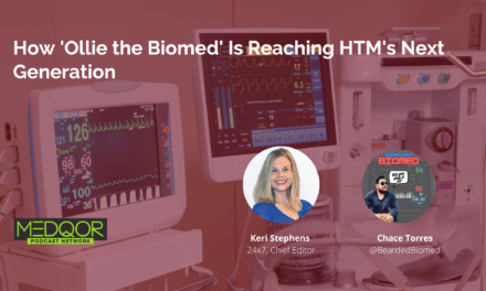 How ‘Ollie the Biomed’ Is Reaching HTM’s Next Generation 