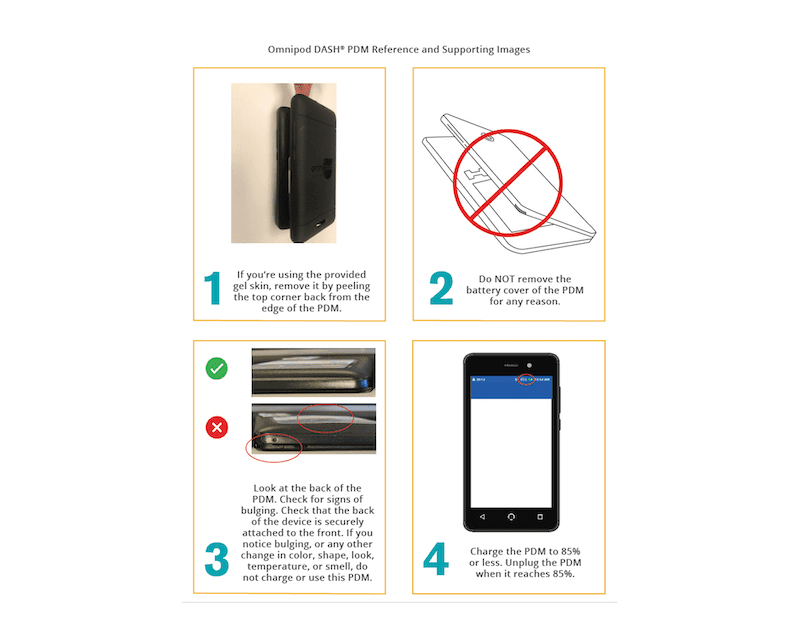 Insulet Flags Battery Problem with Omnipod DASH system