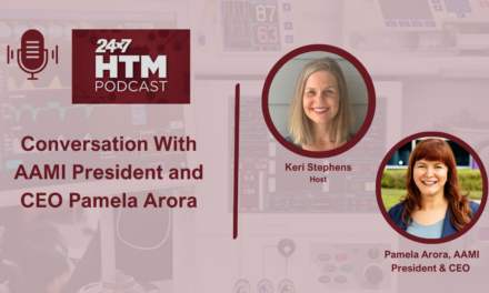 AAMI President Pamela Arora on Advancing HTM Standards